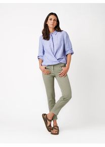 7/8-Jeans Toni "Perfect Shape 7/8", Damen, Gr. 48, N-Gr, light khaki, Denim/Jeans, Obermaterial: 79% Baumwolle, 11% Polyester, 8% Lyocell, 2% Elasthan, unifarben, slim fit 7/8-L&auml;nge, Jeans 7/8-Jeans, mit Stretch, Slim Fit