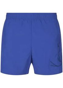 Badeshorts Karl Kani "Karl Kani Herren KM-SW011-092-11 Signature Swim Shorts", Herren, Gr. M, US-Gr&ouml;&szlig;en, blau, 100% Polyimid, Badehosen Badeshorts