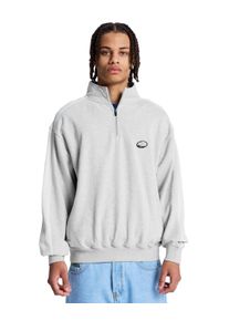 Sweatshirt DC Shoes "Flow Down", Herren, Gr. XS, light erdgrau, Obermaterial: 75% Walkfrottier, 25% Walkfrottier;, Sweatshirts Sweatshirt