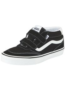 Sneaker Vans "Brooklyn Mid V", M&auml;dchen, Gr. 37, schwarz, wei&szlig;, Leder, Schuhe Sneaker