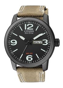 Solaruhr Citizen, beige, Armbanduhren, Herren, Solaruhr, Armbanduhr, Herrenuhr
