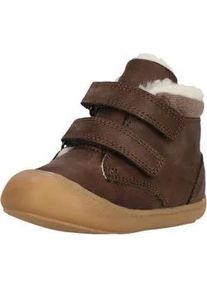 Lauflernschuh ZIGZAG "Baolin", Kinder, Gr. 20, braun, Polyurethane, Schuhe Lauflernschuh, mit praktischem Klettverschluss