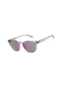 Sonnenbrille Superdry "Modell 996097", Herren, transparent, transparent, Sonnenbrillen Sonnenbrille, Form Karree/Soft, Logoschriftzug auf B&uuml;gel, Injectionfassung