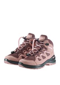 Wanderschuh Lowa "INNOX EVO GTX QC JR", Jungen, Gr. 38, rosa (altrosa, rose), Synthetik, Textil, Schuhe Wanderschuh, wasserdicht, winddicht,atmungsaktiv dank GORE-TEX Membrane