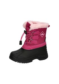 Winterboots Lico "Winterboot Hannes", M&auml;dchen, Gr. 34, rosa, Synthetik, Schuhe Winterboots