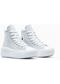 Sneakerboots Converse "CHUCK TAYLOR ALL STAR MOVE", Jungen, Gr. 39, just chill, wei&szlig;, just chill, Textil, Schuhe Sneakerboots, Winterschuhe, Schn&uuml;rboots, Sneaker, gef&uuml;ttert
