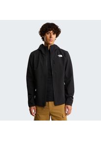 Softshelljacke The North Face "M TANSA SOFTSHELL", Damen, Gr. XXL, tnf schwarz, Obermaterial: 94% Polyester, 6% Elasthan, Jacken Softshelljacke, sportlicher Stil, leicht w&auml;rmend, schnell trocknendes Material