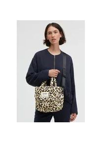 Henkeltasche SENSES.THE LABEL, Damen, Gr. B/H/T: 26cm x 20cm x 14cm, leo, Polyester, bedruckt, Taschen