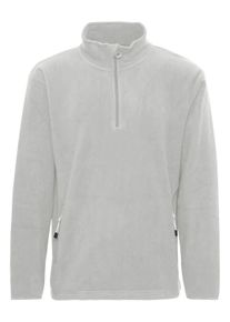 Troyer North Bend "Troyer NBCotas", Herren, Gr. S, grau (drizzle), Obermaterial: 100% Polyester PES., unifarben, Pullover Troyer