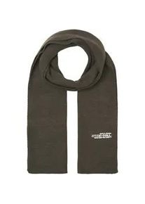 Jack & Jones Strickschal JACK & JONES "JACCOLL SCARF SN", Herren, delicioso, Strick, Viskosemischung, bedruckt, Modet&uuml;cher