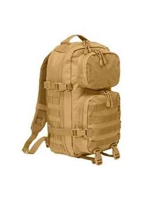 Rucksack BRANDIT "Brandit Accessoires US Cooper Patch medium", Gr. onesize, camel, Polyester, Rucks&auml;cke Rucksack