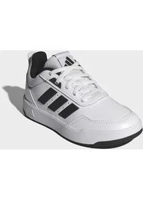 Sneaker Adidas SPORTSWEAR "TENSAUR SPORT 3.0 K", Damen, Gr. 39, cloud wei&szlig;, core schwarz, ftwr wei&szlig;, Synthetik, Textil, Schuhe Sneaker, f&uuml;r Kinder & Jugendliche