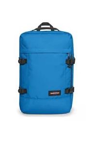 Weichgep&auml;ck-Trolley Eastpak "TRAVELPACK Tarp Dust Blue", Gr. B/H/T: 33cm x 51cm x 23cm 42 l, azur, Polyester, unifarben, Koffer, Unisex Reisegep&auml;ck, Duffle-Tasche, Freizeitrucksack mit Tragegriffen