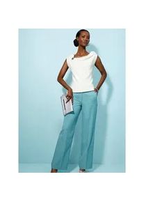 CR&Eacute;ATION L Pullunder CREATION L "Pullunder", Damen, Gr. 42, ecru, 70% Viskose, 30% Polyamid, unifarben, Pullover Pullunder