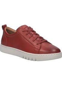 Sneaker Josef Seibel "Jessie 01, hibiscus", Damen, Gr. 40, braun (hibiscus), Obermaterial: 100% Rindsleder Leather cow., Schuhe Sneaker