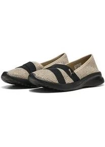 Ballerina Puma "Adelina 2 Topcat Sneakers Damen", Damen, Gr. 40, toasted almond schwarz beige, Obermaterial: Textil; Futter: Textil; Innensohle: Textil; Laufsohle: Synthetik, Schuhe Ballerina