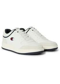 Sneaker Champion "RD18 LOW S", Herren, Gr. 40, wht, nny, natl, Synthetik, Schuhe Sneaker