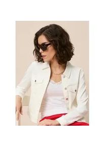 Sonnenbrille Laura Scott "mit goldfarbenen Metalldetail am B&uuml;gelansatz", Damen, braun, gemustert, leicht durchscheinend, leicht transparent, Sonnenbrillen Sonnenbrille, braun gemusterter Vollrandrahmen, graue Gl&auml;ser mit hohem Blendschutz