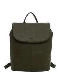 Emily & Noah Rucksack EMILY & NOAH "Rucksack E&N Tours RUE 09", Damen, Gr. B/H/T: 34cm x 37cm x 15cm, gr&uuml;n (oliv 960), Obermaterial: 70% PVC PVC. 30% Polyurethan PU., Rucks&auml;cke Rucksack