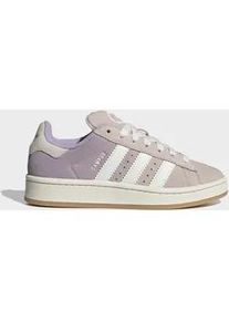 Sneaker Adidas ORIGINALS "CAMPUS 00S", Damen, Gr. 38,5, almost pink, core wei&szlig;, powder plum, Leder, Schuhe Sneaker, f&uuml;r Kinder & Jugendliche