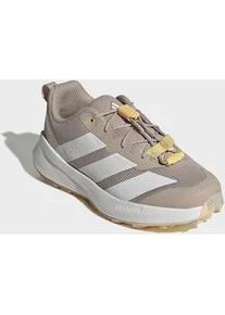 Trailrunningschuh Adidas TERREX "AGRAVIC KIDS", M&auml;dchen, Gr. 33, wonder taupe, ftwr wei&szlig;, ice tangerine, Synthetik, Textil, Schuhe, f&uuml;r Kinder & Jugendliche