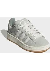 Sneaker Adidas ORIGINALS "CAMPUS 00S", Damen, Gr. 35,5, linen gr&uuml;n, core wei&szlig;, silber gr&uuml;n, Leder, Schuhe Sneaker, f&uuml;r Kinder & Jugendliche