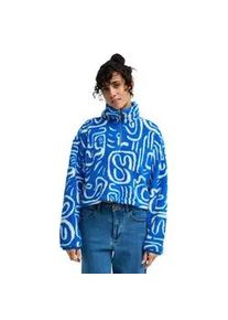 Wollpullover Billabong "Holiday Cropped", Damen, Gr. XL, blau, Obermaterial: 100% Microfaser;, Pullover