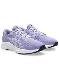 Laufschuh asics "GEL-EXCITE 11 GS", Kinder, Gr. 38, blaubell, apricot crush, Synthetik, Schuhe Laufschuh, f&uuml;r Kinder & Jugendliche