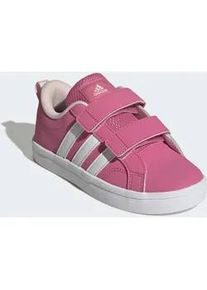 Klettschuh Adidas SPORTSWEAR "VS PACE 2.0 KIDS", Kinder, Gr. 31, pink fusion, cloud wei&szlig;, clear pink, Synthetik, Textil, Schuhe Klettschuh, f&uuml;r Kinder