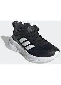 Laufschuh Adidas SPORTSWEAR "FORTARUN 4.0 KINDER", Kinder, Gr. 34, core schwarz, ftwr wei&szlig;, carbon, Synthetik, Textil, Schuhe Laufschuh, mit Klettverschluss, f&uuml;r Kinder & Jugendliche