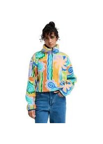 Wollpullover Billabong "Holiday Cropped", Damen, Gr. L, multi, Obermaterial: 100% Microfaser;, Pullover