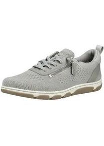 Sneaker Mustang SHOES "Mustang Shoes Sneaker Lederimitat/Textil", Herren, Gr. 39, grau, Lederimitat, Textil, Schuhe Sneaker