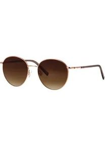 HUMPHREY&acute;S eyewear Sonnenbrille HUMPHREY ́S EYEWEAR "Modell 586148", Herren, ros&eacute;, leicht gl&auml;nzend, Sonnenbrillen Sonnenbrille, Panto