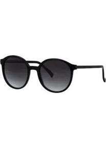 Marc O'Polo Sonnenbrille MARC O'POLO "Modell 506215", Damen, schwarz, leicht gl&auml;nzend, Sonnenbrillen Sonnenbrille, Form Pilot, Logoschriftzug auf B&uuml;gel, Kombifassung