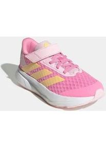 Laufschuh Adidas SPORTSWEAR "DURAMO SL2 KIDS", Kinder, Gr. 34, bliss pink, ice tangerine, clear pink, Synthetik, Textil, Schuhe Laufschuh, mit Klettverschluss, f&uuml;r Kinder & Jugendliche