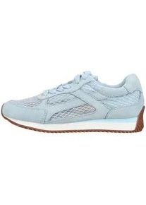 Sneaker Gioseppo "Gioseppo Sneaker Leder/Textil", Herren, Gr. 38, hellblau, Leder, Textil, Schuhe Sneaker