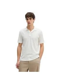 Marc O'Polo Poloshirt MARC O'POLO "aus weicher Bio-Baumwolle", Damen, Gr. M, silky wei&szlig;, Obermaterial: 100% Baumwolle, unifarben, regular fit, Shirts