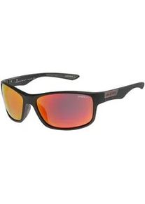 O`Neill Sonnenbrille O'NEILL "Modell 966116", Herren, schwarz, matt, Sonnenbrillen Sonnenbrille, Form Karree/Eckig, Logoschriftzug auf B&uuml;gel, Injectionfassung