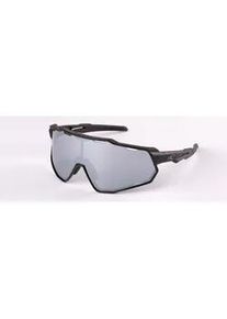 O`Neill Monoscheibensonnenbrille O'NEILL "O'Neill Sonnenbrille", schwarz, silber, Sonnenbrillen