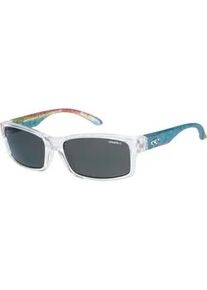 O`Neill Sonnenbrille O'NEILL "Modell 966066", Herren, bunt, transparent, gemustert, transparent, Sonnenbrillen Sonnenbrille, Form Karree/Eckig, Logoschriftzug auf B&uuml;gel, Injectionfassung