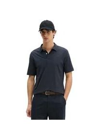 Marc O'Polo Poloshirt MARC O'POLO "aus weicher Bio-Baumwolle", Damen, Gr. XL, schwarz navy, Obermaterial: 100% Baumwolle, unifarben, regular fit, Shirts