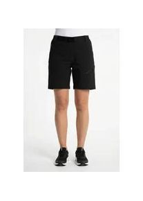 Shorts Killtec "KOS 241 WMN SHRTS", Damen, Gr. 36, N-Gr, schwarz, Obermaterial: 100% Polyester. Futter: 65% Polyester, 35% Baumwolle, Hosen Shorts, sportlicher Stil, f&uuml;r entspannte Aktivit&auml;ten und Wanderungen