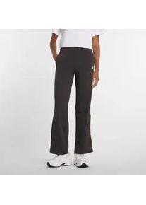 Jogginghose New Balance, Damen, Gr. S, N-Gr, faded schwarz, Obermaterial: 100% Polyester, Hosen Jogginghose, aus Interlock-Material, mit Kordelverschluss, schmale Passform