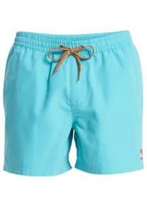 Boardshorts Quiksilver "Everyday Solid Volley 15", Herren, Gr. XXL, aqua, Obermaterial: 100% Microfaser;, Hosen