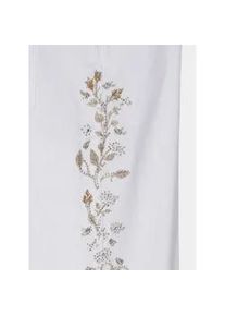 5-Pocket-Jeans Lady, Damen, Gr. 20, Kurzgr&ouml;&szlig;en, wei&szlig;, 98% Baumwolle, 2% Elasthan, gebl&uuml;mt, gemustert, lang, Jeans 5-Pocket-Jeans