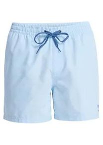 Boardshorts Quiksilver "Everyday Solid Volley 15", Herren, Gr. XXL, omphalodes, Obermaterial: 100% Microfaser;, Hosen