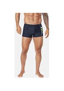 Badeshorts Jan Vanderstorm "Badehose KILDER", Herren, Gr. 8XL, weit, blau (dunkelblau), Obermaterial: 80% Polyamid ECONYL PA ECONYL. 20% Elasthan EL., Badehosen Badeshorts
