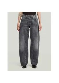 G-Star Raw Regular-fit-Jeans G-STAR "Contor Wide Jeans", Damen, Gr. 29, L&auml;nge 32, faded scoria grau, Obermaterial: 100% Baumwolle, Jeans