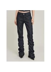 G-Star Raw 5-Pocket-Jeans G-STAR "G-Staq Low Bootcut Jeans", Damen, Gr. 32, L&auml;nge 32, raw denim, Obermaterial: 100% Baumwolle, Jeans 5-Pocket-Jeans