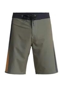Boardshorts Quiksilver "Surfsilk Holmes 20", Herren, Gr. 38(XXL), grape leaf holmes, Obermaterial: 88% Microfaser, 12% Elasthan;, Hosen